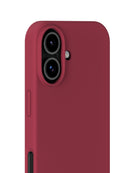 Silikonowe etui Red Velvet chroni i odświeża Twój telefon dzięki miękkiej i elastycznej powierzchni. Charakteryzuje się minimalistycznym designem i komfortowym wykończeniem, które zakrywa przyciski głośności i krawędzie. Wykonane jest w 100% z poliwęglanu z recyklingu z certyfikatem GRS.&nbsp;