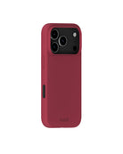 Silikonowe etui Red Velvet chroni i odświeża Twój telefon dzięki miękkiej i elastycznej powierzchni. Charakteryzuje się minimalistycznym designem i komfortowym wykończeniem, które zakrywa przyciski głośności i krawędzie. Wykonane jest w 100% z poliwęglanu z recyklingu z certyfikatem GRS.&nbsp;