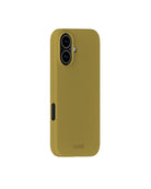 Silikonowe etui Warm Olive chroni i odświeża Twój telefon dzięki miękkiej i elastycznej powierzchni. Charakteryzuje się minimalistycznym designem i komfortowym wykończeniem, które zakrywa przyciski głośności i krawędzie. Wykonane jest w 100% z poliwęglanu z recyklingu z certyfikatem GRS.&nbsp;

Produkt wegański.