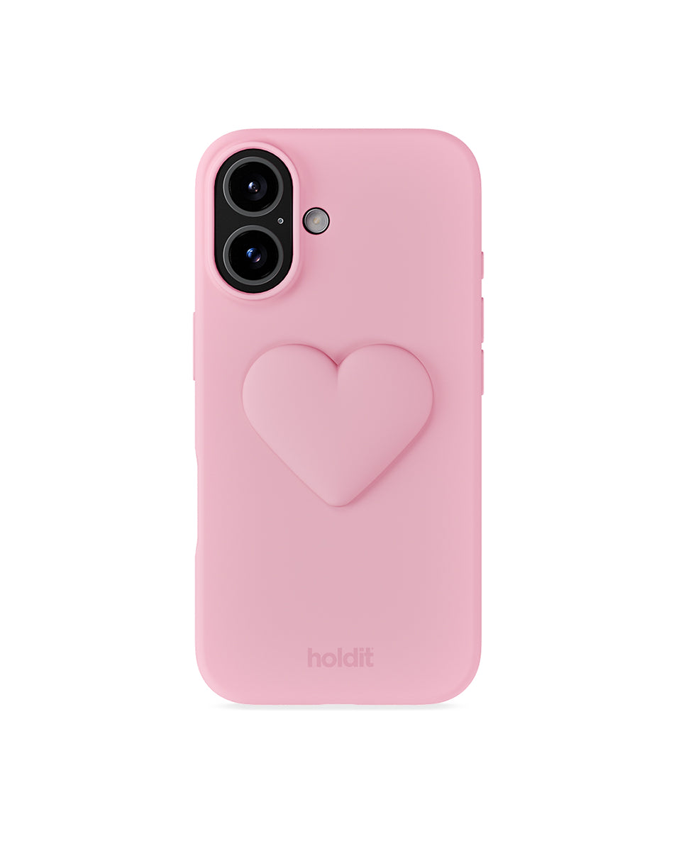 Miękka, silikonowa naklejka Heart Pink z wypukłym wzorem, tworzącym unikalny efekt 3D. Przyklej ją do swojego telefonu, laptopa lub notesu za pomocą klejącego tyłu. Dopasuj ją do silikonowego etui w tym samym odcieniu lub w kontrastującym kolorze.