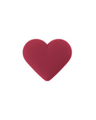 Miękka, silikonowa naklejka Heart Red Velvet z wypukłym wzorem, tworzącym unikalny efekt 3D. Przyklej ją do swojego telefonu, laptopa lub notesu za pomocą klejącego tyłu. Dopasuj ją do silikonowego etui w tym samym odcieniu lub w kontrastującym kolorze.