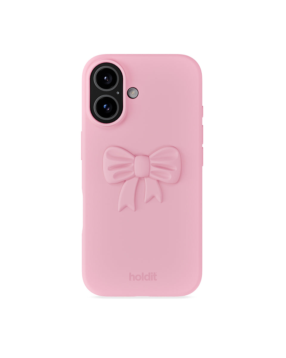Miękka, silikonowa naklejka Bow Pink z wypukłym wzorem, tworzącym unikalny efekt 3D. Przyklej ją do swojego telefonu, laptopa lub notesu za pomocą klejącego tyłu. Dopasuj ją do silikonowego etui w tym samym odcieniu lub w kontrastującym kolorze.