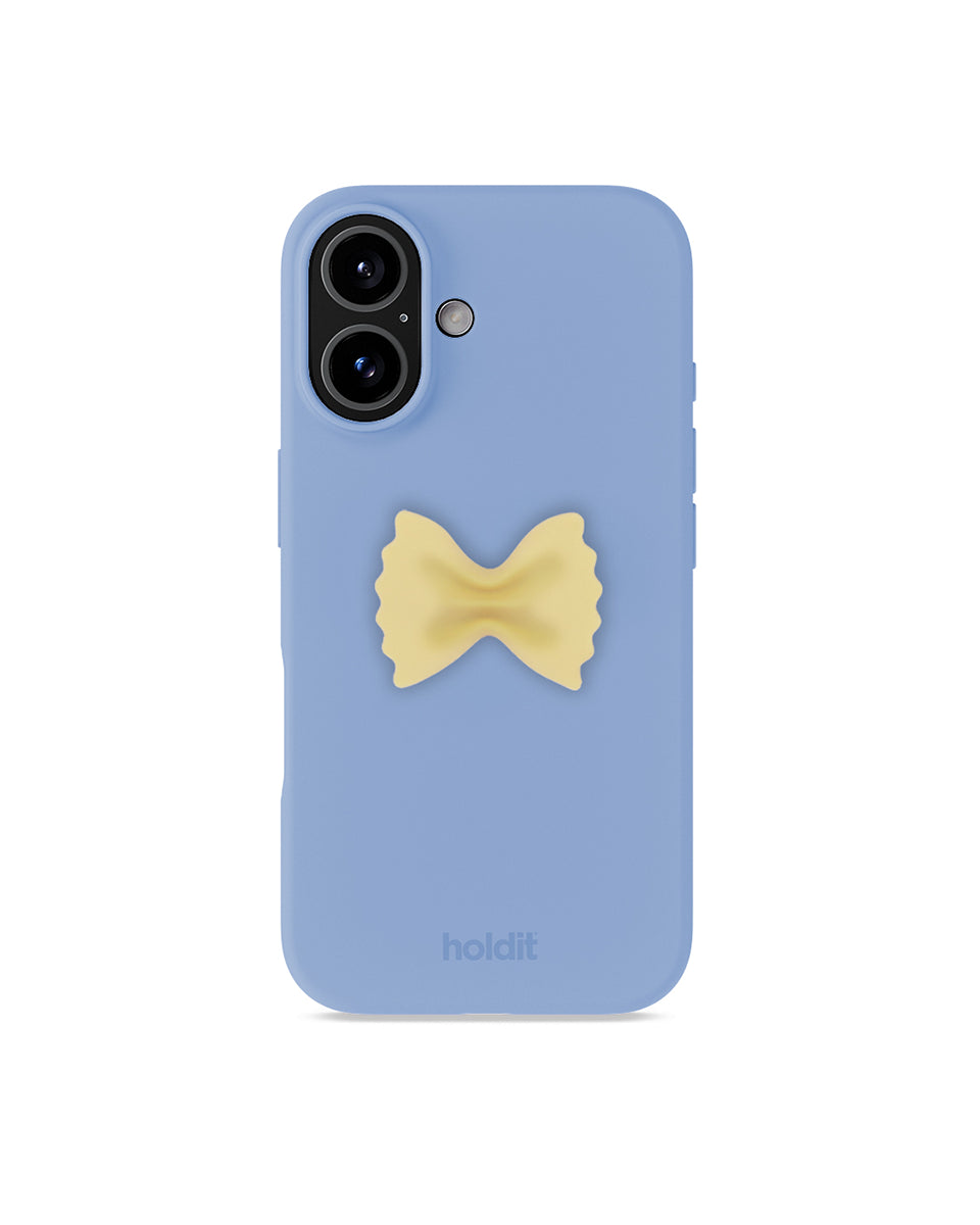 Miękka, silikonowa naklejka Farfalle z wypukłym wzorem, tworzącym unikalny efekt 3D. Przyklej ją do swojego telefonu, laptopa lub notesu za pomocą klejącego tyłu. Dopasuj ją do silikonowego etui w tym samym odcieniu lub w kontrastującym kolorze.