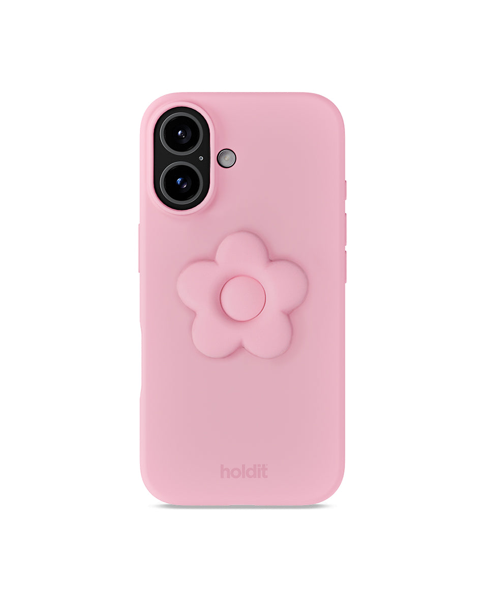 Miękka, silikonowa naklejka Flower Pink z wypukłym wzorem, tworzącym unikalny efekt 3D. Przyklej ją do swojego telefonu, laptopa lub notesu za pomocą klejącego tyłu. Dopasuj ją do silikonowego etui w tym samym odcieniu lub w kontrastującym kolorze.