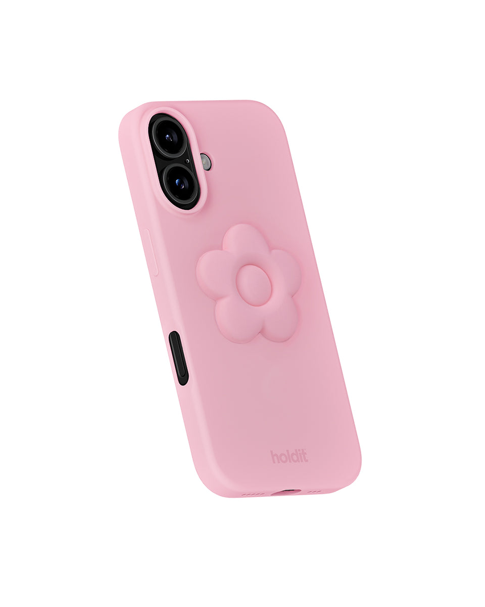 Miękka, silikonowa naklejka Flower Pink z wypukłym wzorem, tworzącym unikalny efekt 3D. Przyklej ją do swojego telefonu, laptopa lub notesu za pomocą klejącego tyłu. Dopasuj ją do silikonowego etui w tym samym odcieniu lub w kontrastującym kolorze.