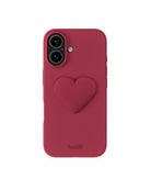 Miękka, silikonowa naklejka Heart Red Velvet z wypukłym wzorem, tworzącym unikalny efekt 3D. Przyklej ją do swojego telefonu, laptopa lub notesu za pomocą klejącego tyłu. Dopasuj ją do silikonowego etui w tym samym odcieniu lub w kontrastującym kolorze.
