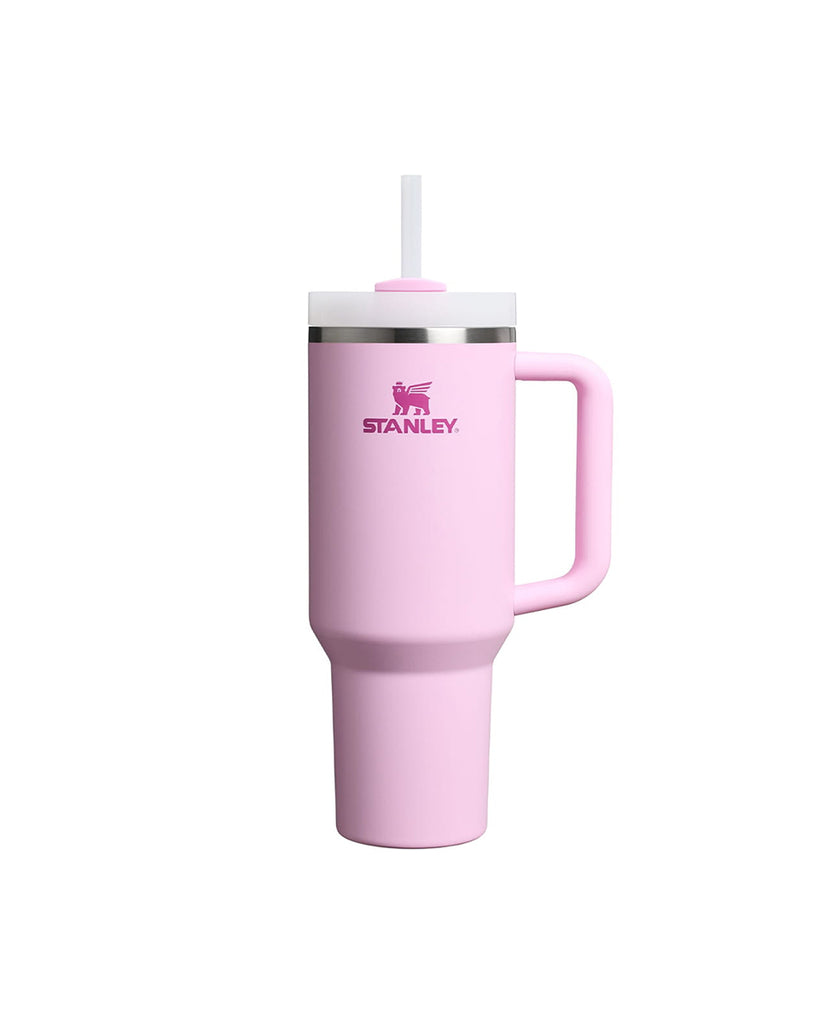 Duży, kultowy&nbsp;kubek termiczny&nbsp;STANLEY QUENCHER&nbsp;Flowstate™ Tumbler H2.O 1.18L&nbsp;z silikonową, wyciąganą słomką, wygodnym uchem i odkręcanym, szczelnym wieczkiem