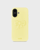 Miękka, silikonowa naklejka Bow Lemonade z wypukłym wzorem, tworzącym unikalny efekt 3D. Przyklej ją do swojego telefonu, laptopa lub notesu za pomocą klejącego tyłu. Dopasuj ją do silikonowego etui w tym samym odcieniu lub w kontrastującym kolorze.